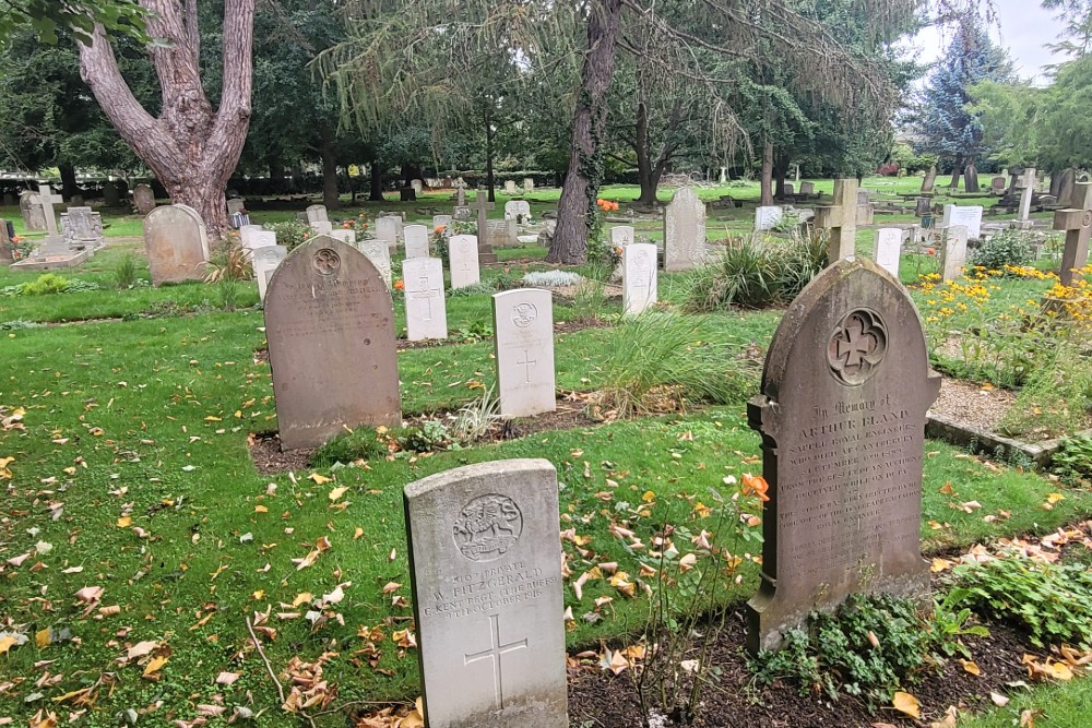 Commonwealth War Graves Canterbury Cemetery #4
