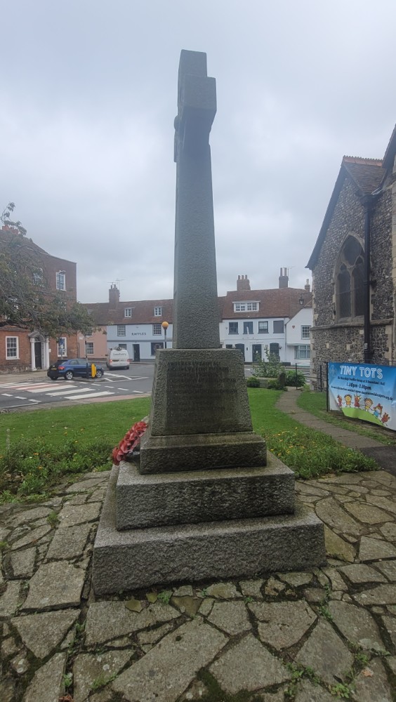 Oorlogsmonument St. Dunstan's Canterbury #2