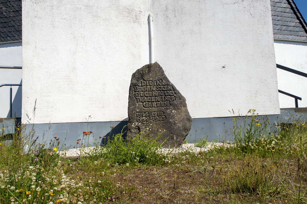 Memorial Stone Hohenleimbach