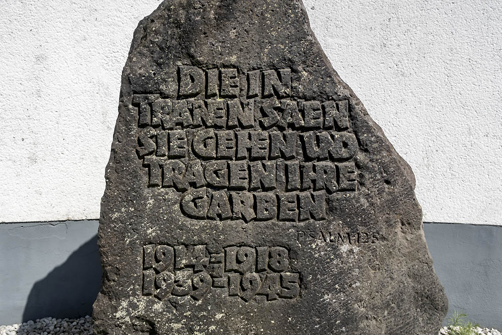 Memorial Stone Hohenleimbach #2