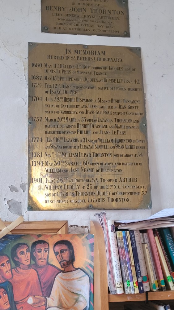 Memorial St. Peter's Anglican Church Canterbury #1