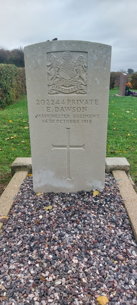 Oorlogsgraf van het Gemenebest Ferrière-la-Petite #2