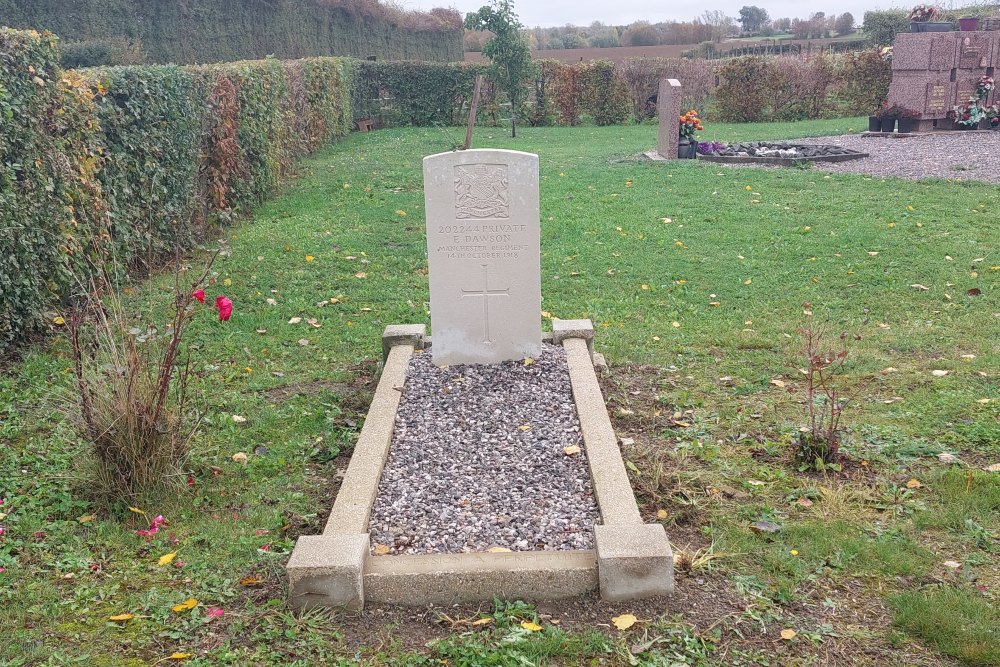 Oorlogsgraf van het Gemenebest Ferrière-la-Petite #1