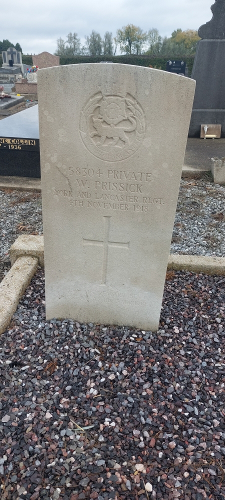 Oorlogsgraven van het Gemenebest Neuf-Mesnil #2