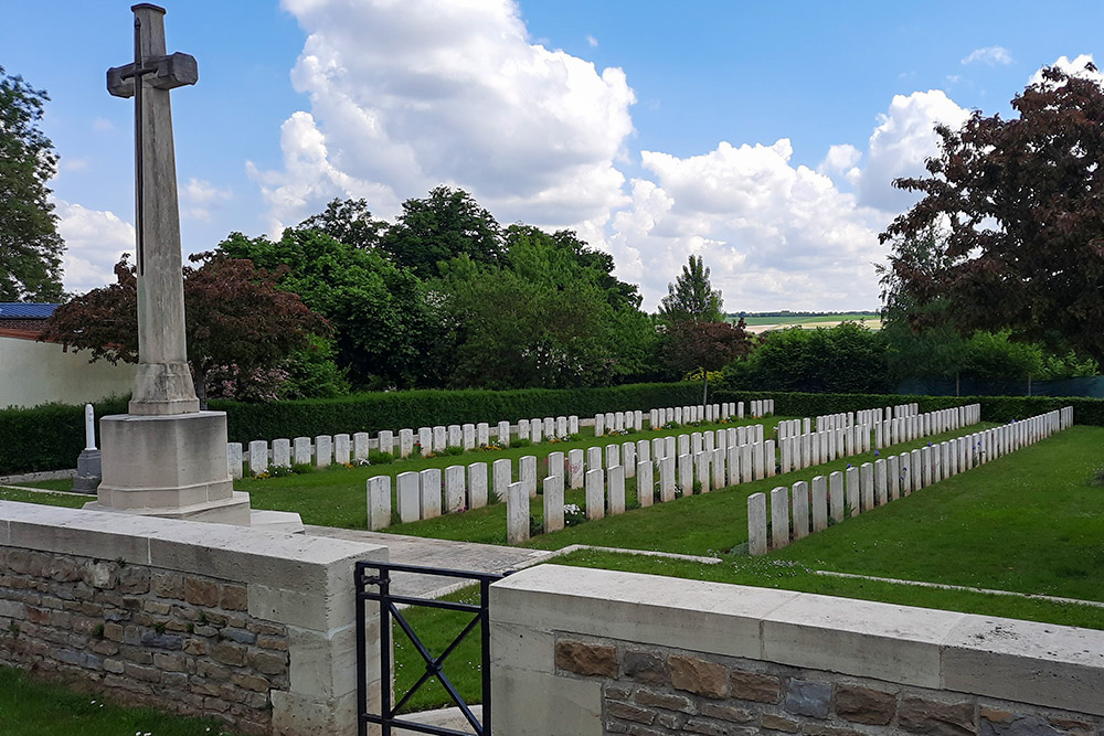 Commonwealth War Graves Querrieu