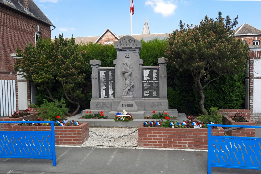 War Memorial Miraumont