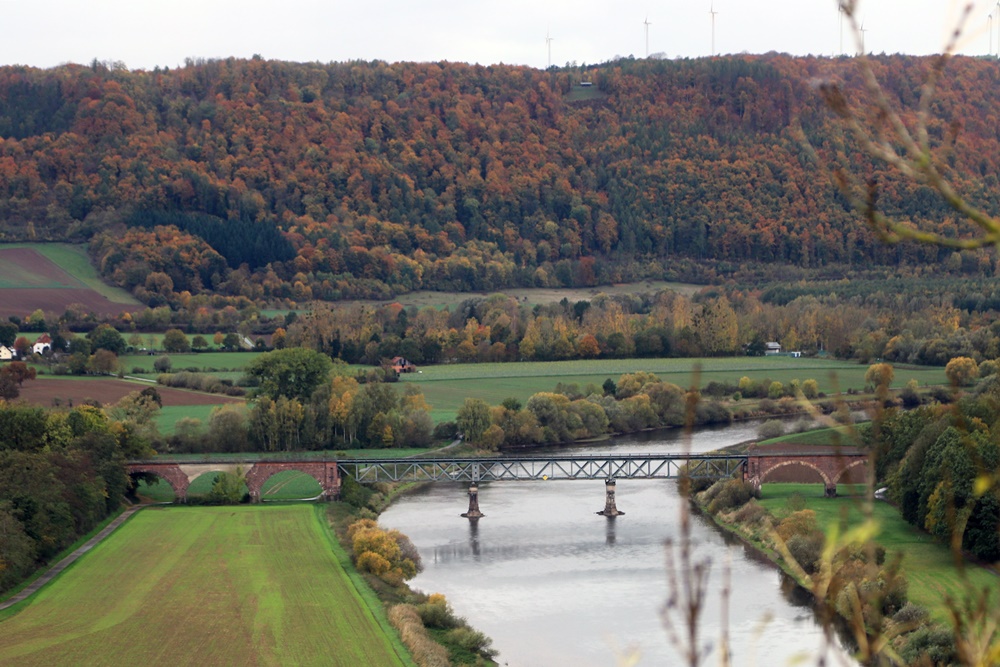 Kennedybridge by Fürstenberg