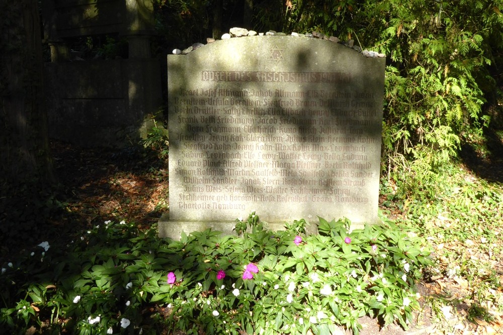 Joodse Begraafplaats Coburg