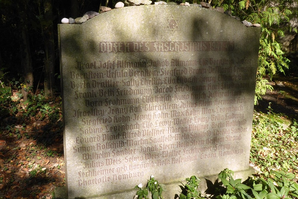 Jewish Cemetery Coburg #2