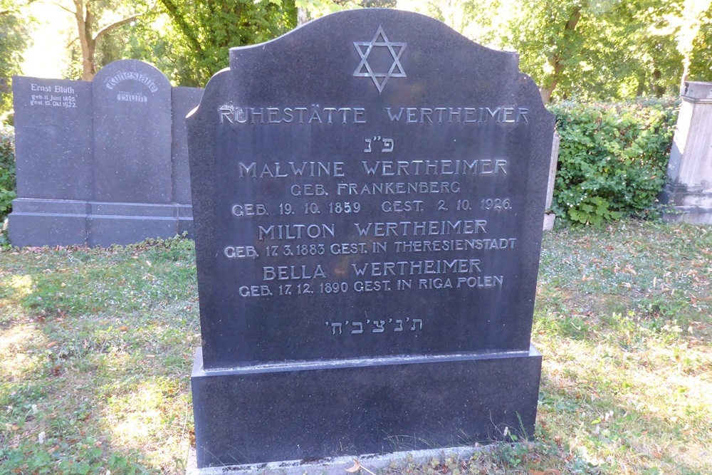 Jewish Cemetery Coburg #3