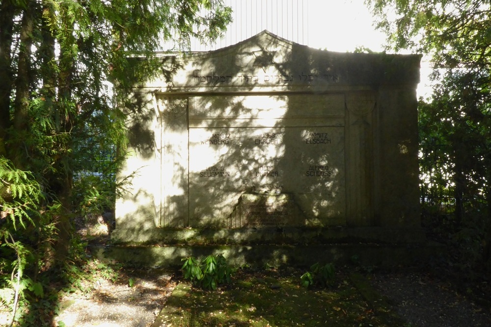 Jewish Cemetery Coburg #4