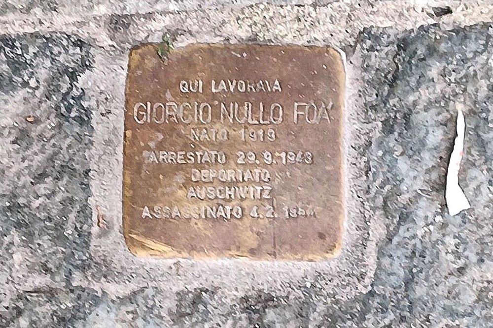Stolperstein Piazza Garibaldi 1 #1