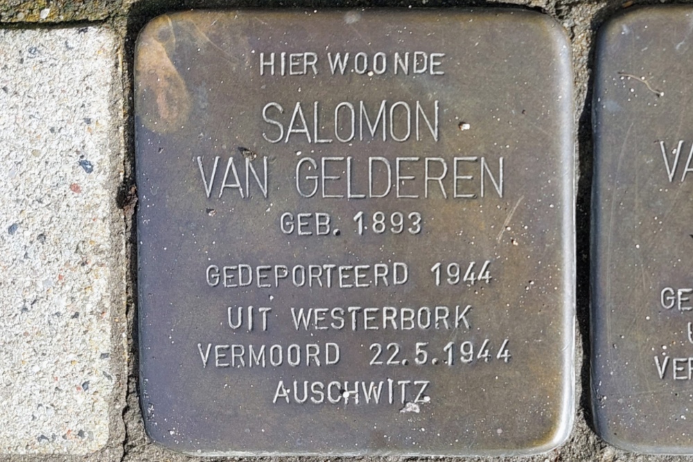 Stolpersteine Pijnackerplein 34a #4