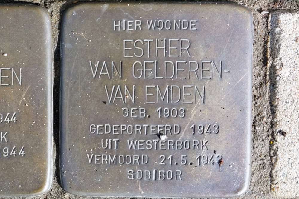 Stolpersteine Pijnackerplein 34a #5