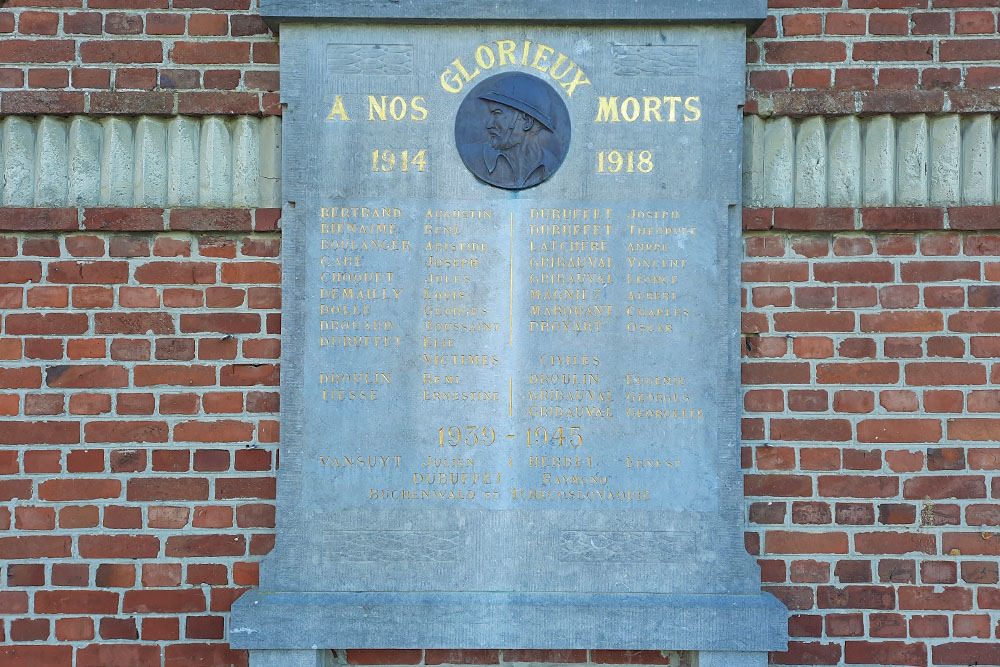 Gedenkteken Grandcourt