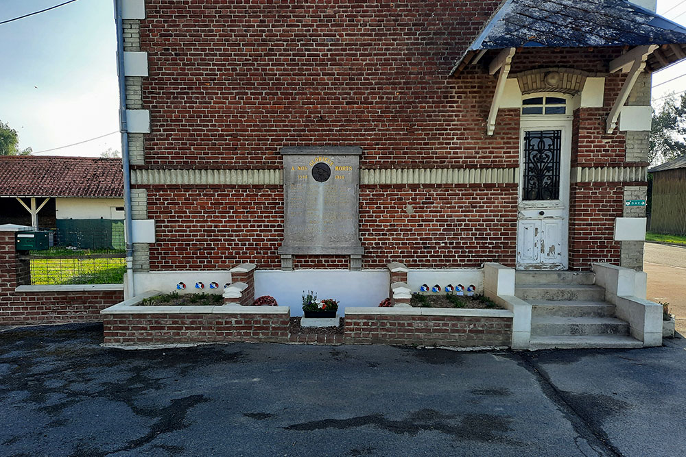 Gedenkteken Grandcourt #2