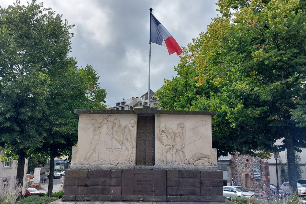 Monument voor de Gedeporteerden Murat