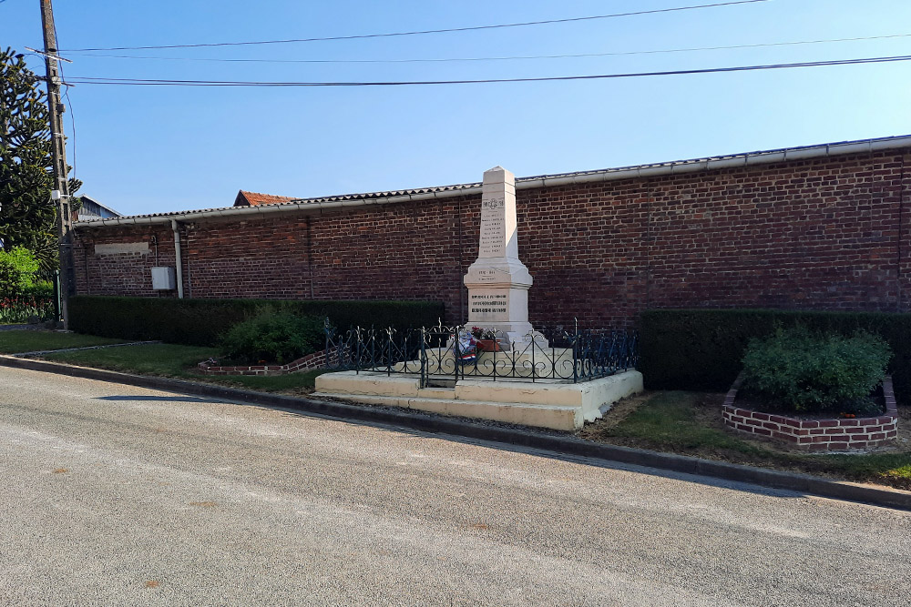 Oorlogsmonument Beaucourt-sur-l'Ancre #3