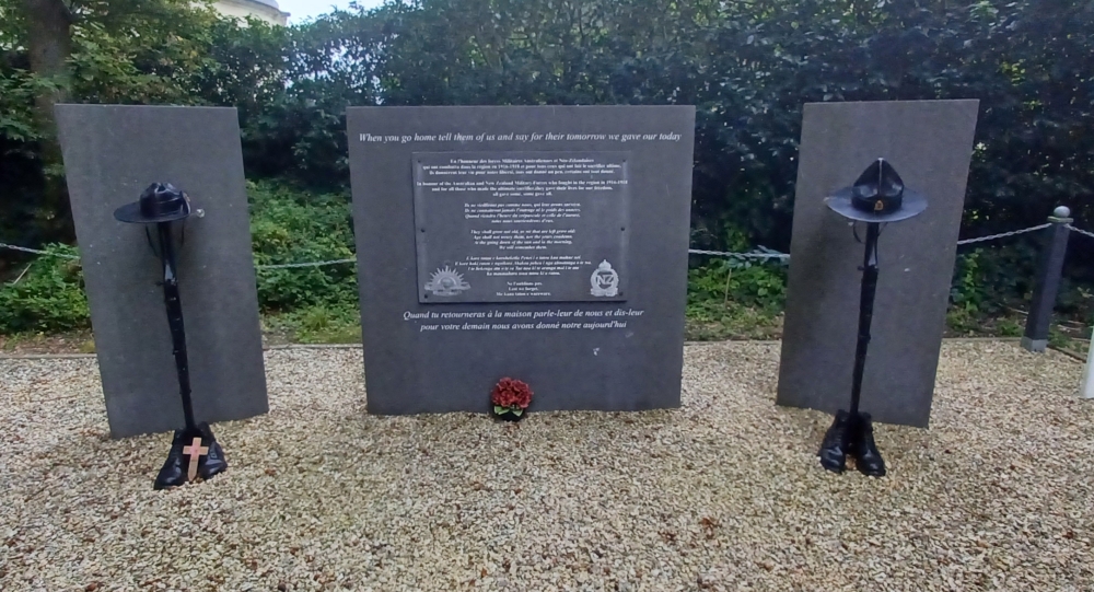 ANZAC Monument Ploegsteert #2