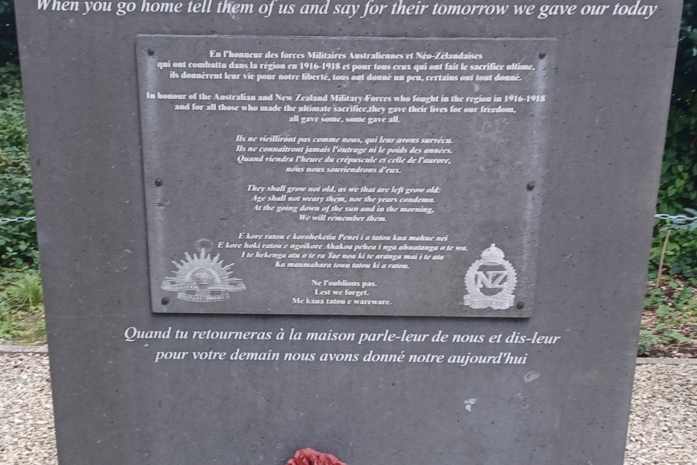 ANZAC Monument Ploegsteert #3