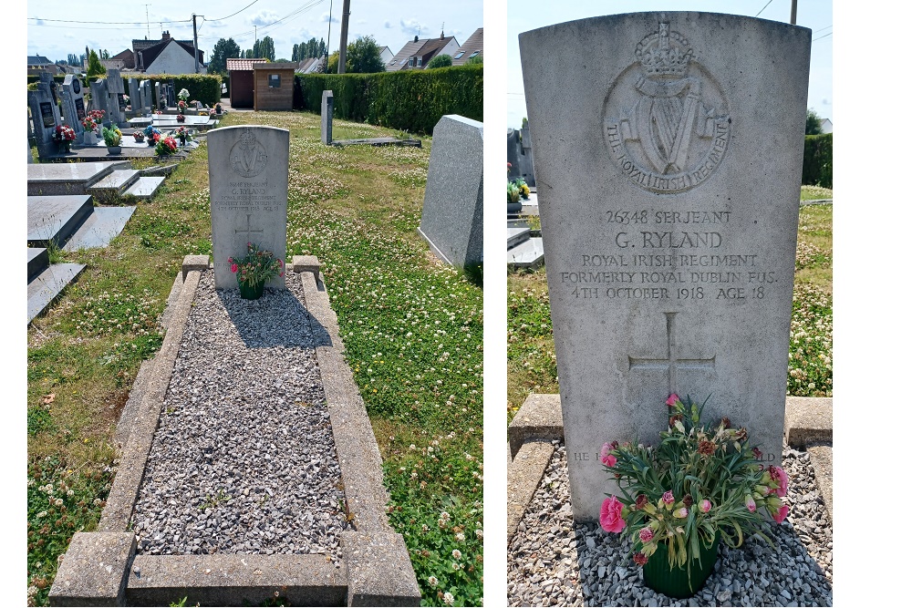 Oorlogsgraven van het Gemenebest Roncq