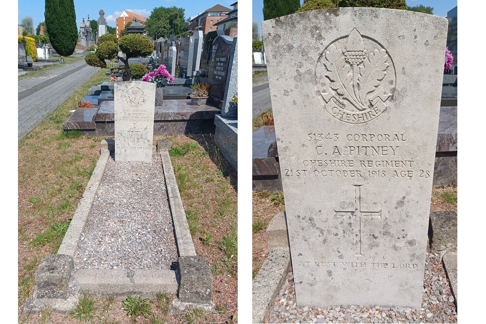 Oorlogsgraven van het Gemenebest Roncq #2