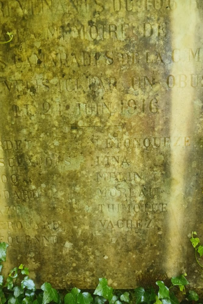 Batterie de Damloup #7