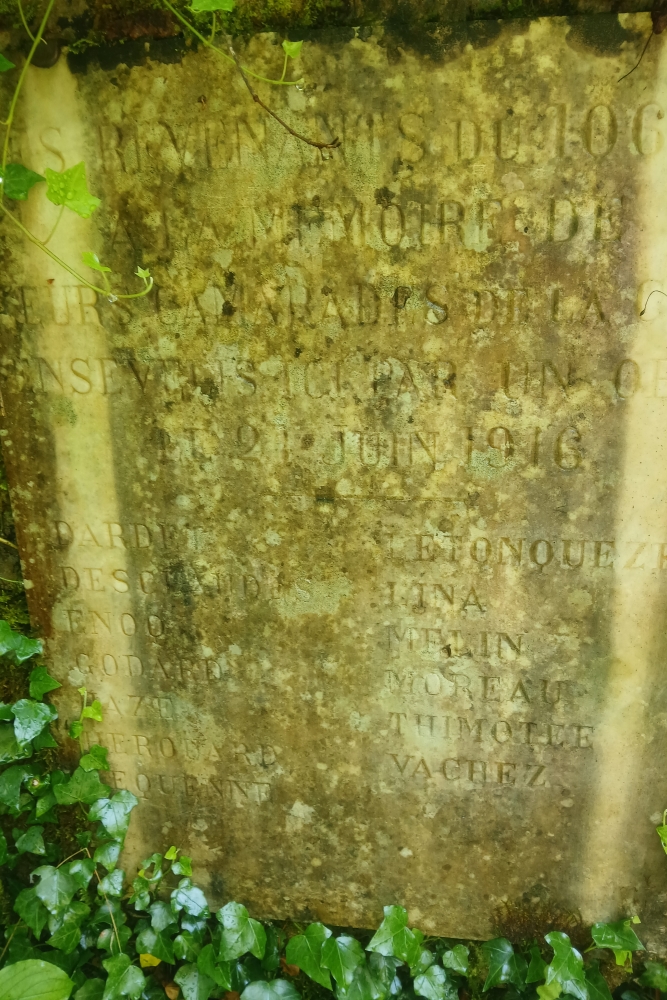 Batterie de Damloup #8