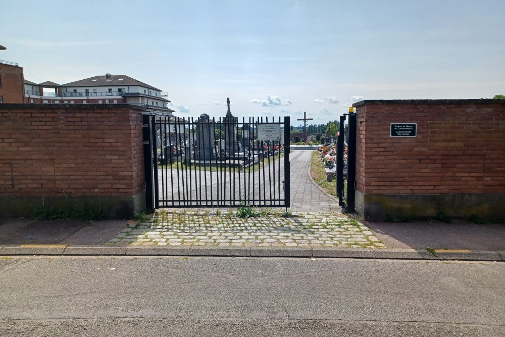 Franse Oorlogsgraven Roncq #5