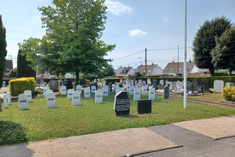 Franse Oorlogsgraven Roncq