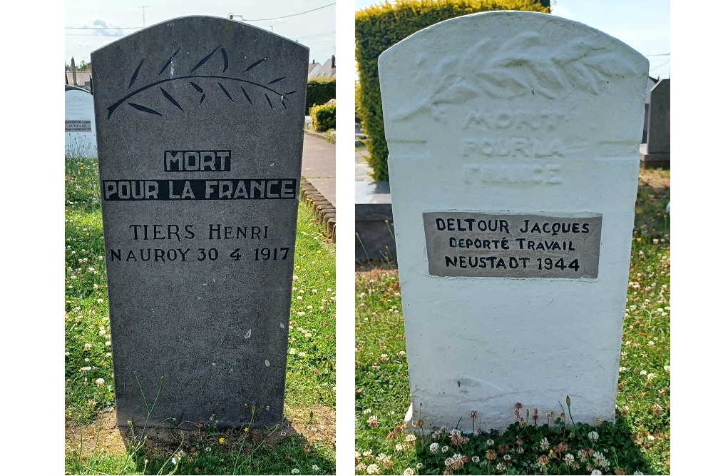 Franse Oorlogsgraven Roncq #2