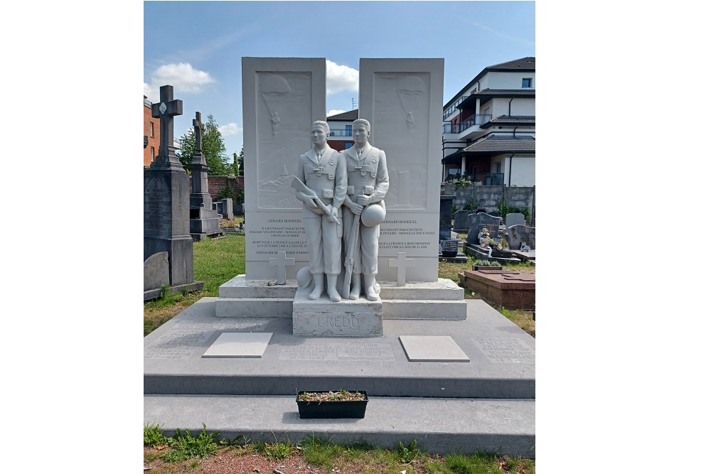 Franse Oorlogsgraven Roncq #3