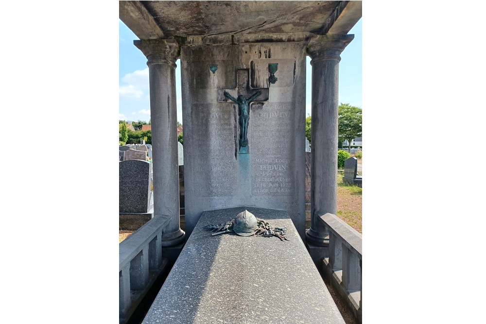 Franse Oorlogsgraven Roncq #4