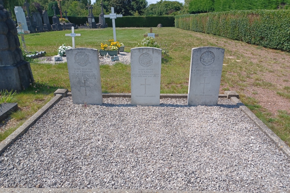 Oorlogsgraven van het Gemenebest Roncq #2