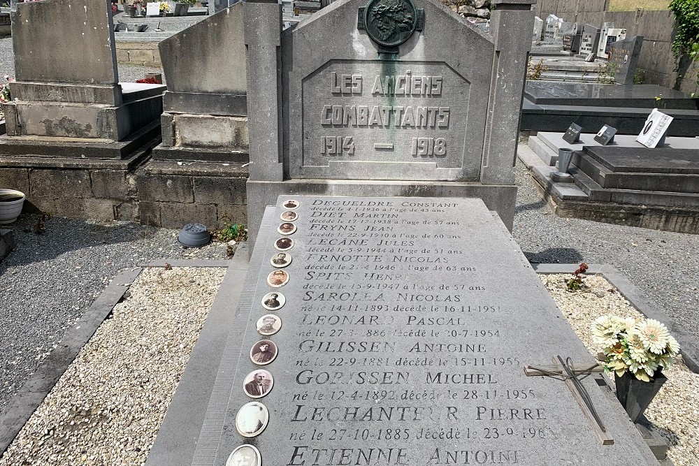 Belgian War Graves Saint-Remy #5