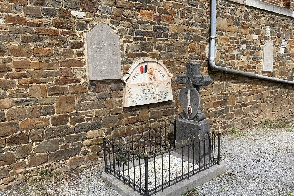 Belgian War Graves Saint-Remy #6