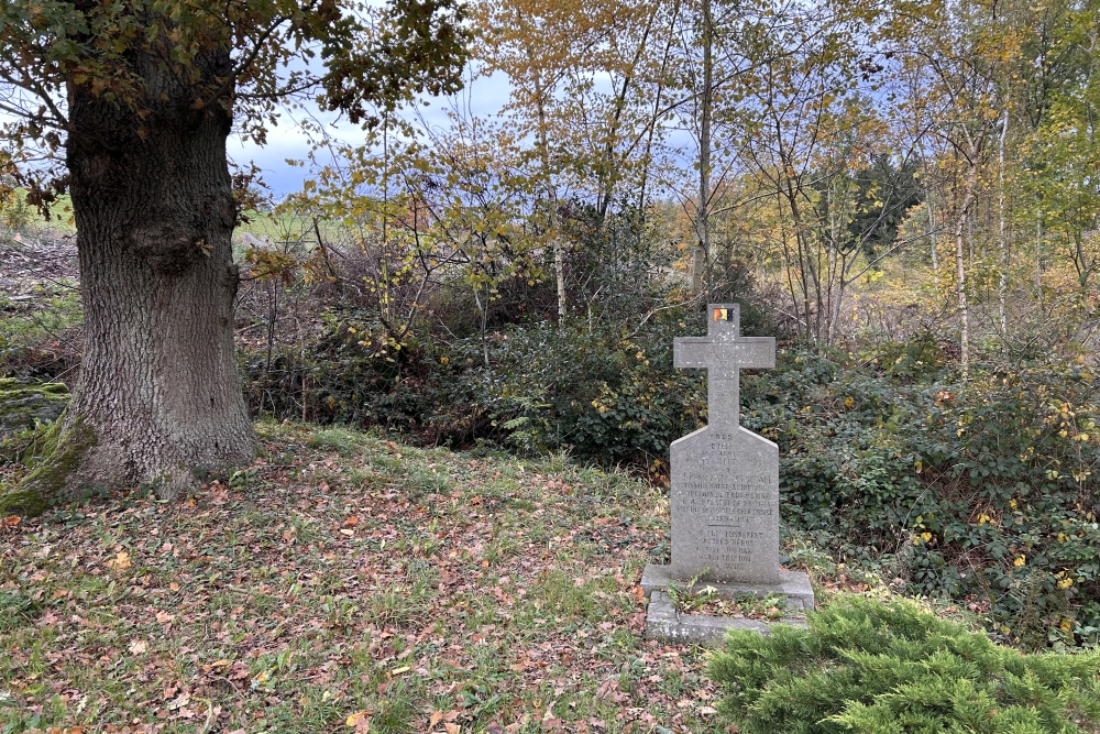Momument Kapelaan Van Wesemael Stavelot