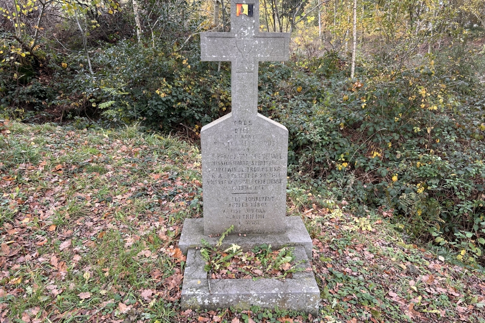 Memorial Chaplain van Wesemael Stavelot #2