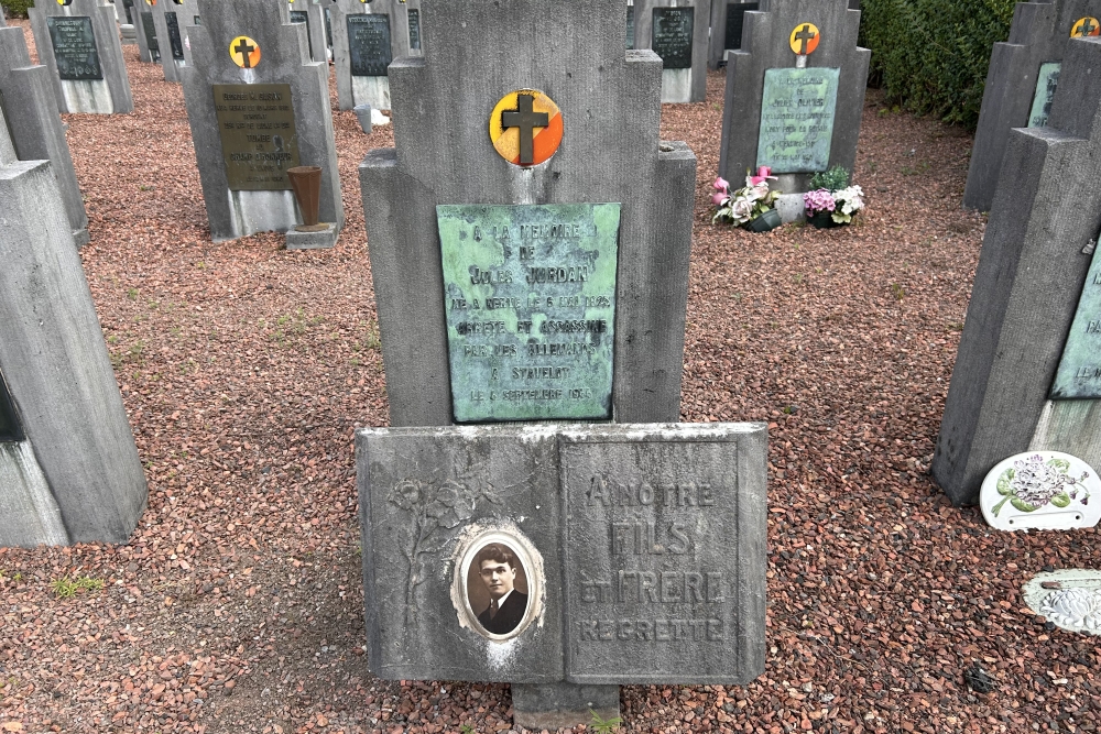 Memorial Chaplain van Wesemael Stavelot #4