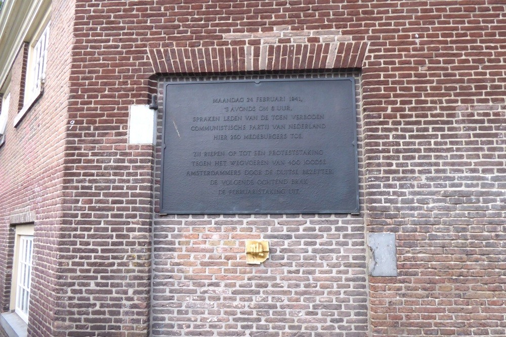 Februari Strike Memorial Noorderkerk Amsterdam #3