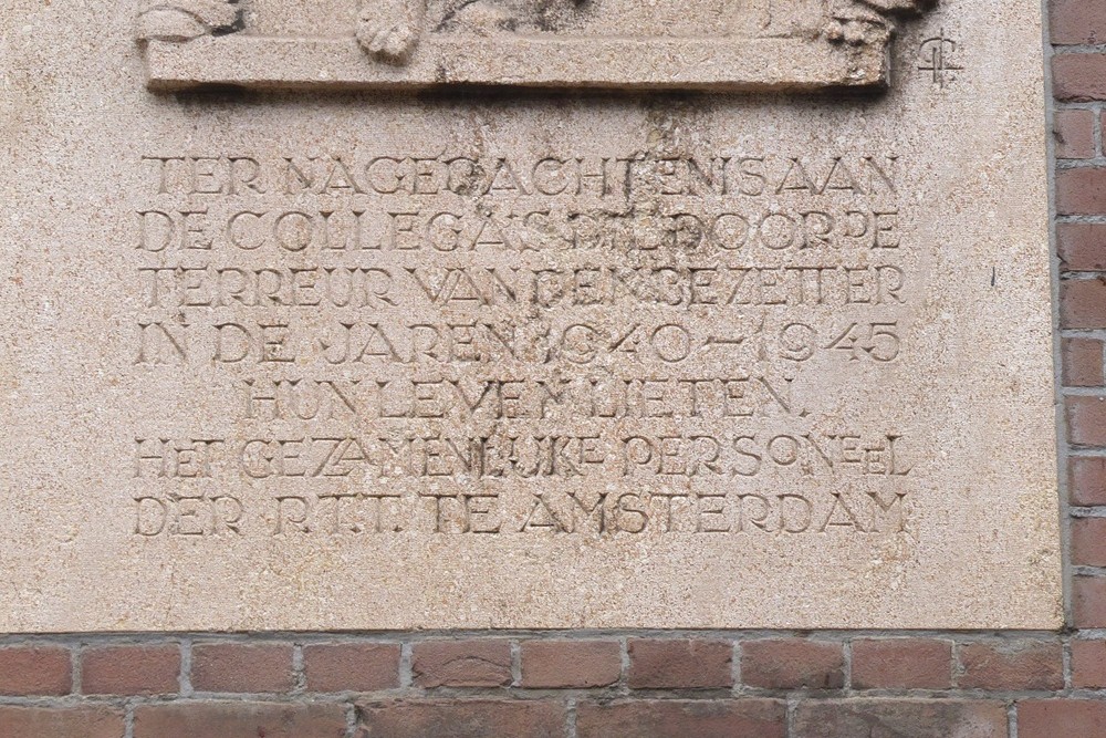 Memorial P.T.T. Amsterdam #4