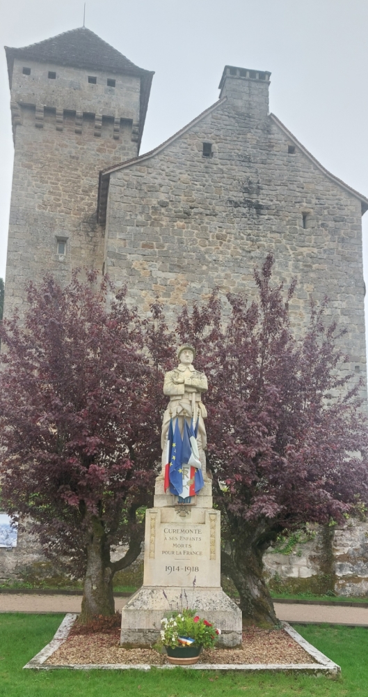 War Memorial Curemonte #2