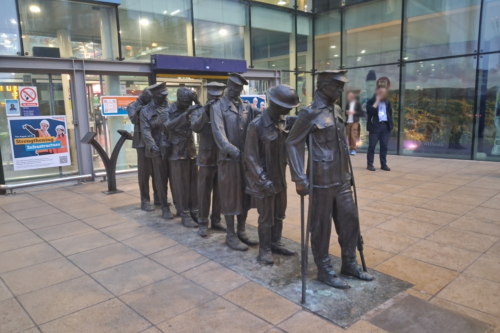 Memorial Victory over Blindness Manchester #1