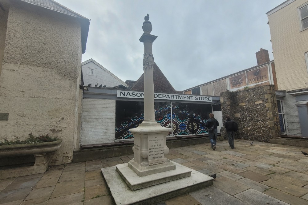 War Memorial Royal East Kent Yeomanry