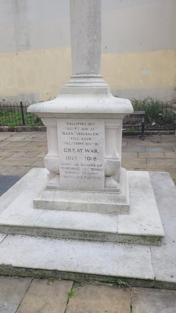 Oorlogsmonument Royal East Kent Yeomanry #3