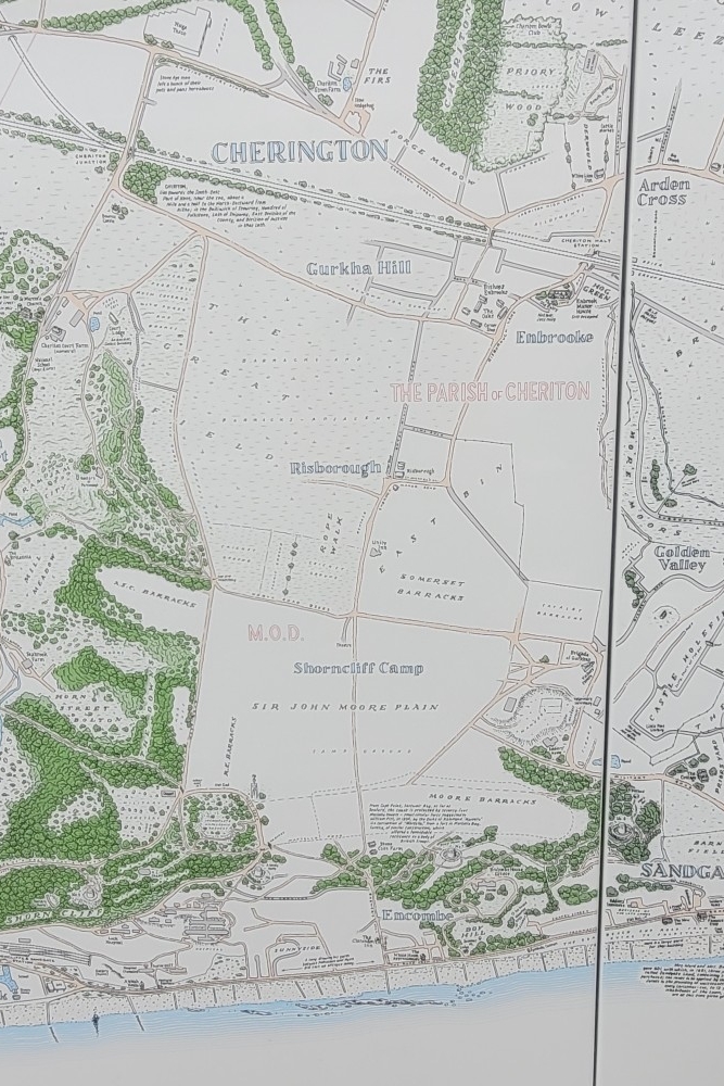 Sir John Moore Barracks Shorncliffe #3