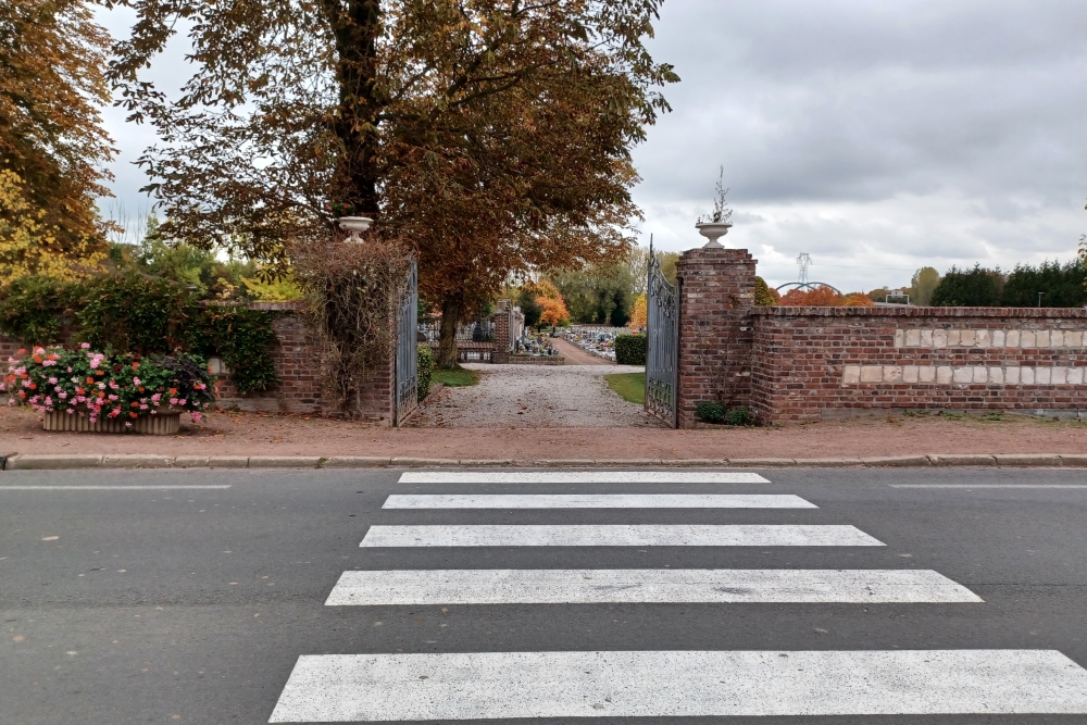 Franse Oorlogsgraven Aix-Noulette  #3