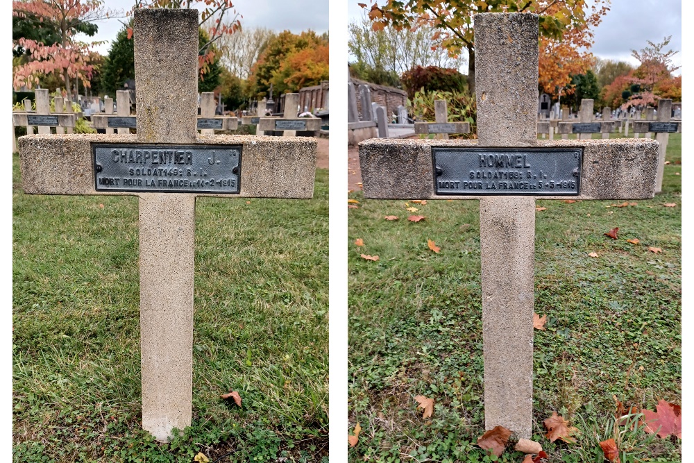 Franse Oorlogsgraven Aix-Noulette  #2