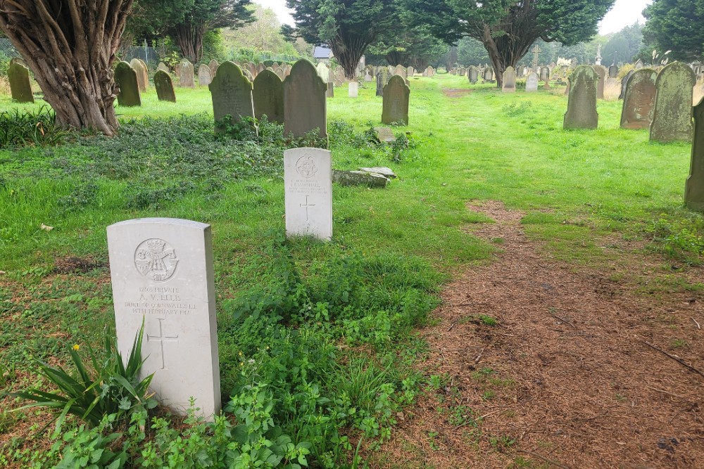 Oorlogsgraven van het Gemenebest St. Martin Churchyard #1