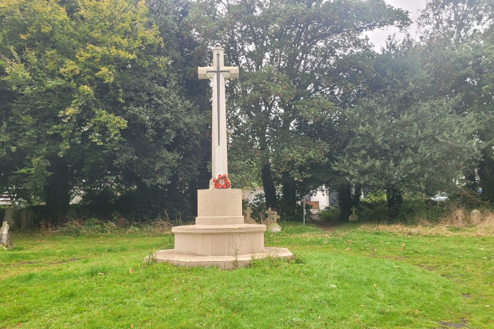 Oorlogsgraven van het Gemenebest St. Martin Churchyard #2
